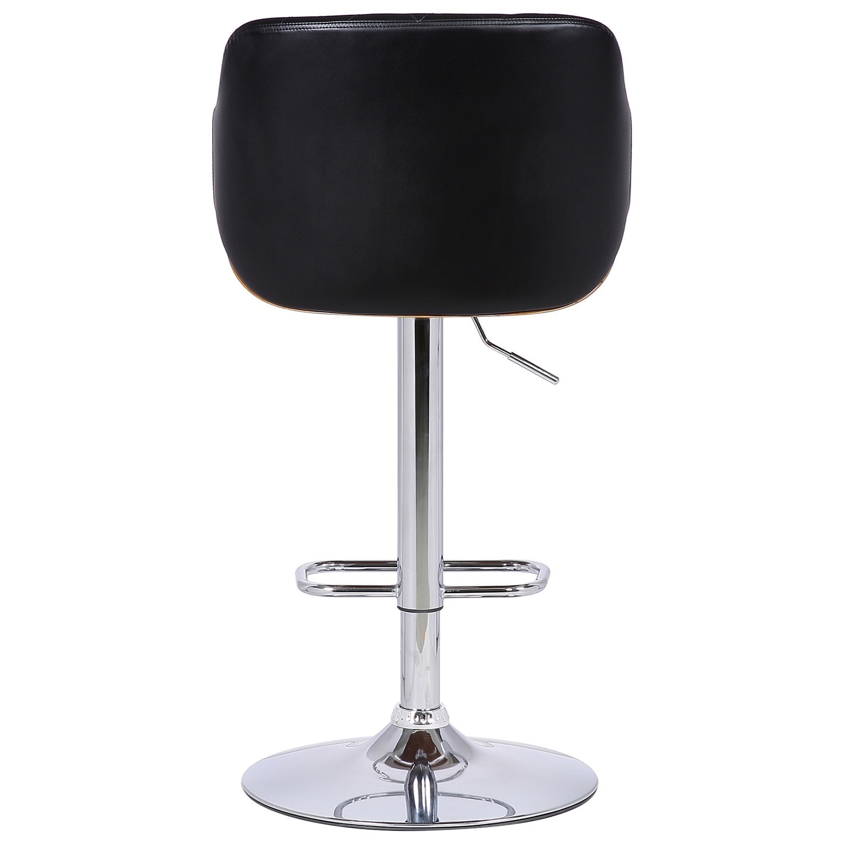 Armen Living Toby Upholstered Adjustable Bar Stool
