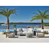 Universal Special Order Bottega Outdoor Pouf Ottoman