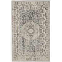 2'6" x 4' Ivory Rectangle Rug