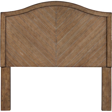 Queen Wood Headboard