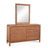 Braxton Culler Naples Naples Nine Drawer Rattan Dresser