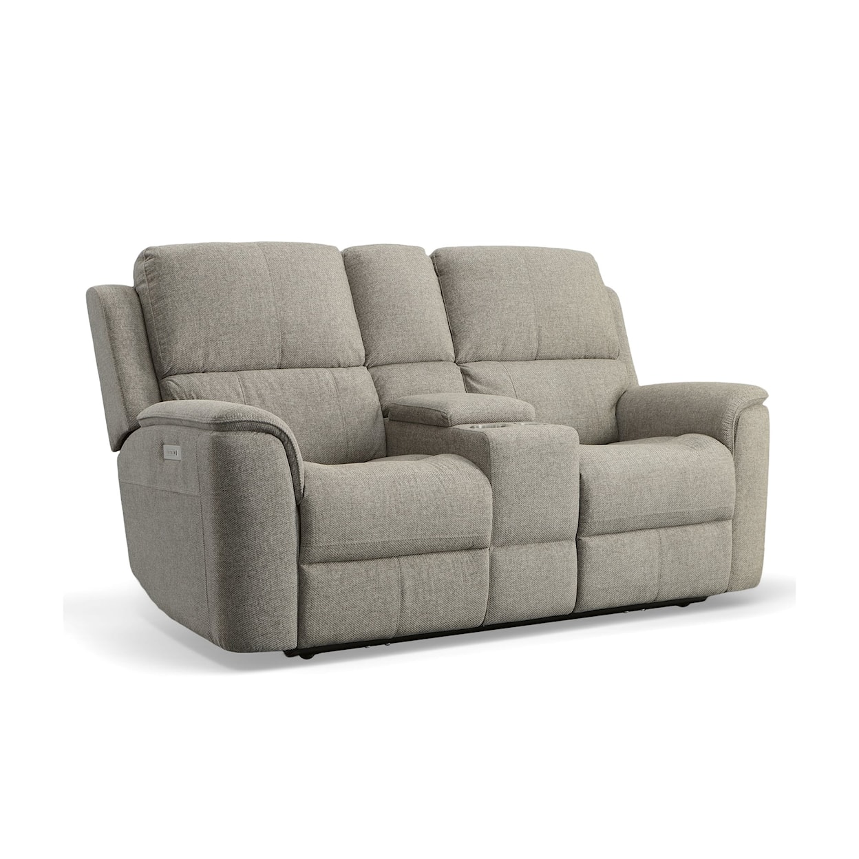 Flexsteel Latitudes - Henry Reclining Console Loveseat