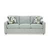 Hickory Craft 738050 Memory Foam Queen Sleeper Sofa