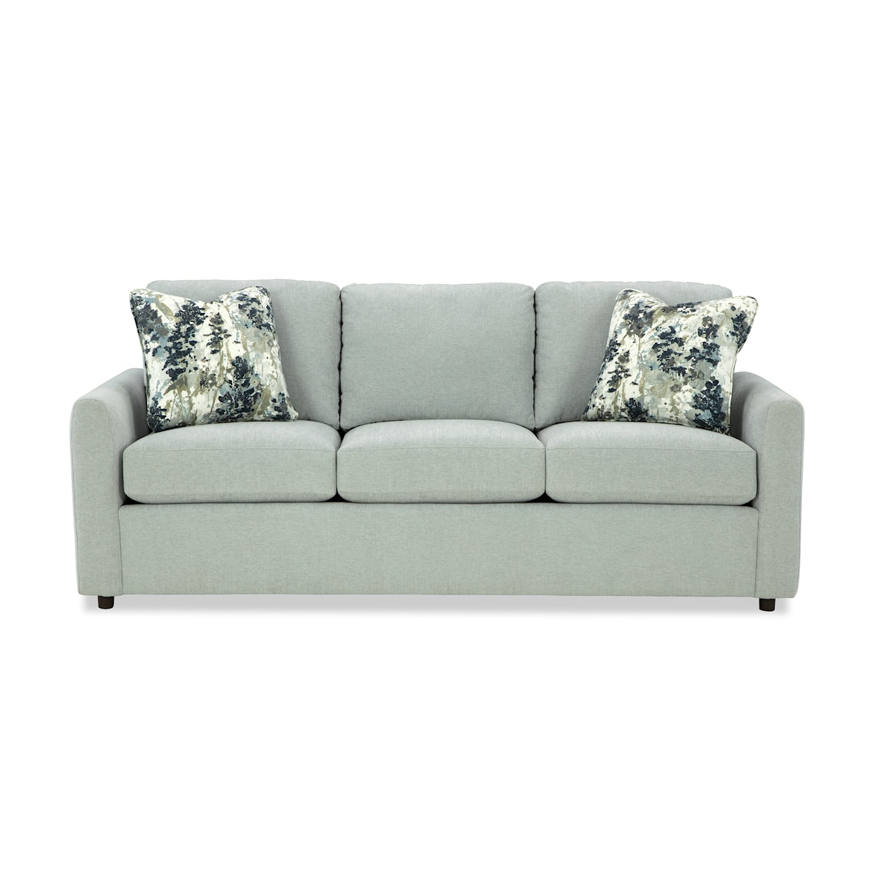 Hickory Craft 738050 Memory Foam Queen Sleeper Sofa