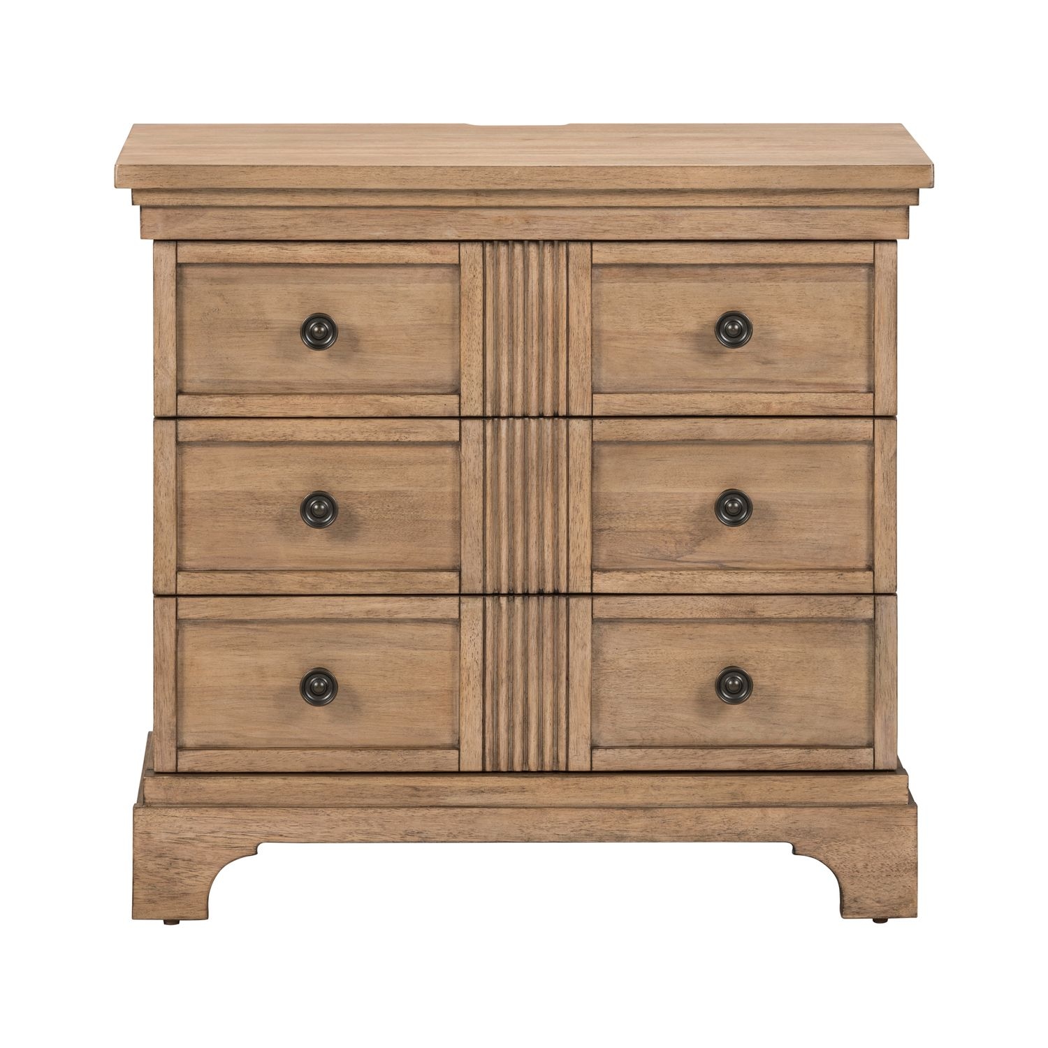 3-Drawer Bedside Chest
