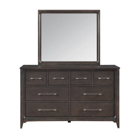 56In 8-Drawer Dresser