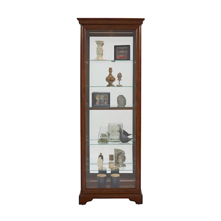 Living Room Curio Cabinet