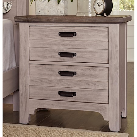 2-Drawer Nightstand