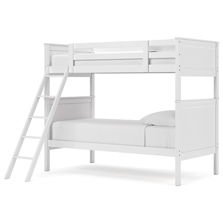 Twin Over Twin Bunk Bed