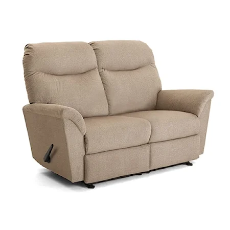 Casual Power Space Saver Loveseat