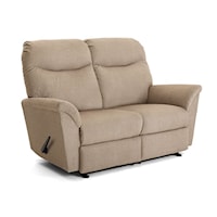 Casual Manual Space Saver Loveseat