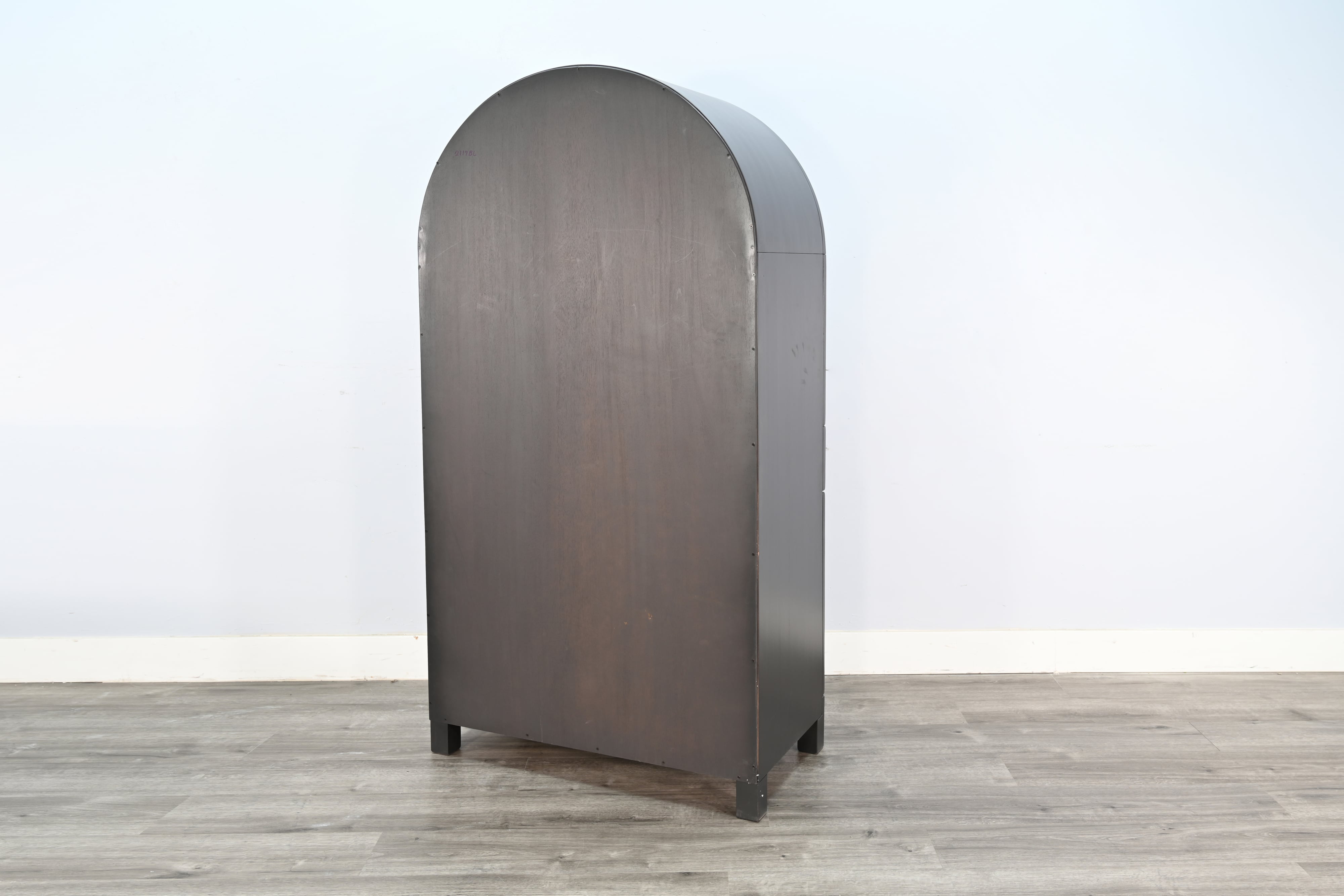 Sunny Designs Sunny Designs Arched Wine Bar Cabinet