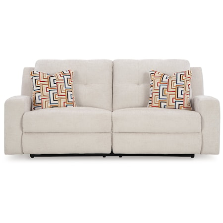 2-Seat Reclining Sofa