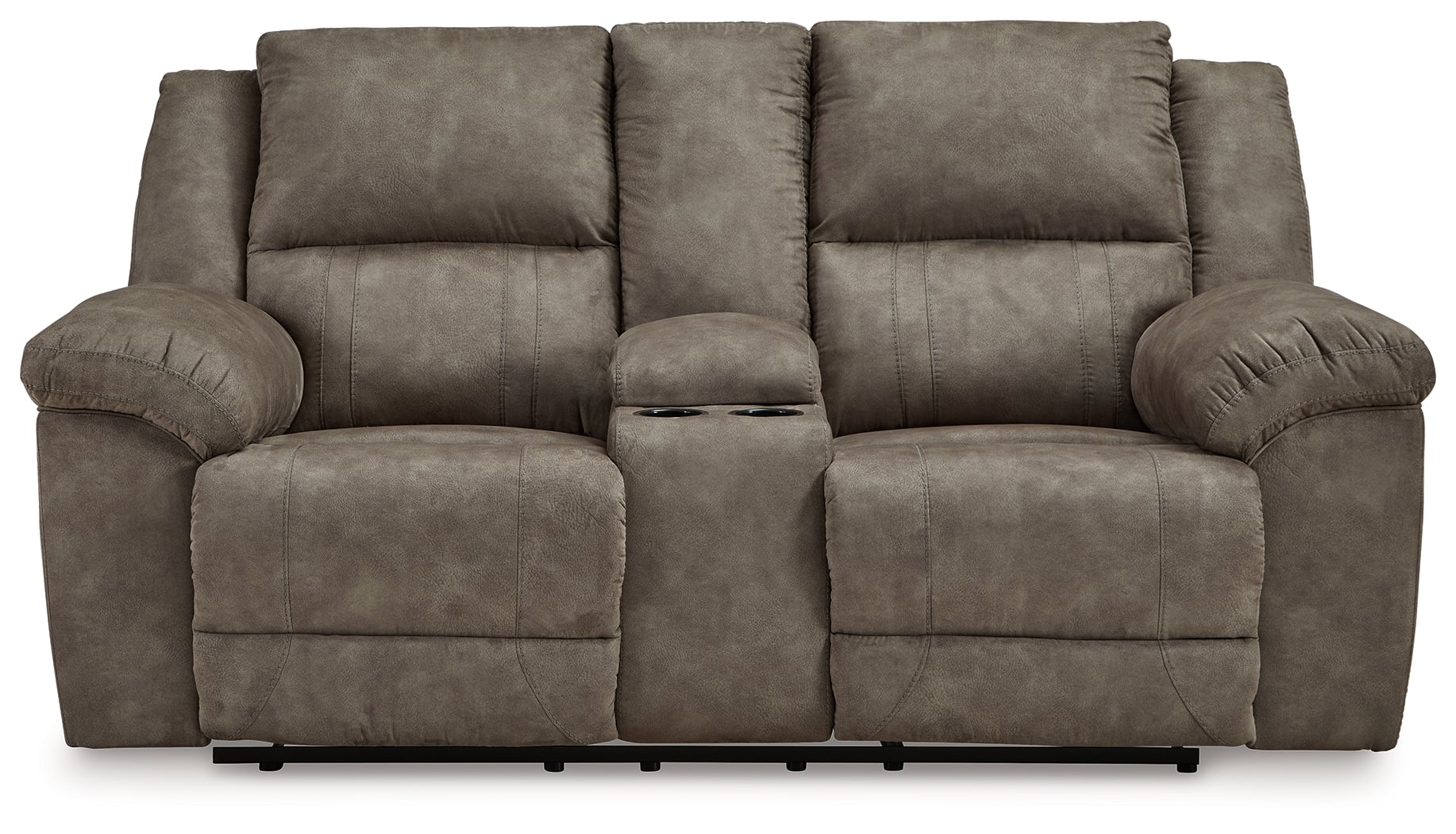 Reclining Loveseat With Console