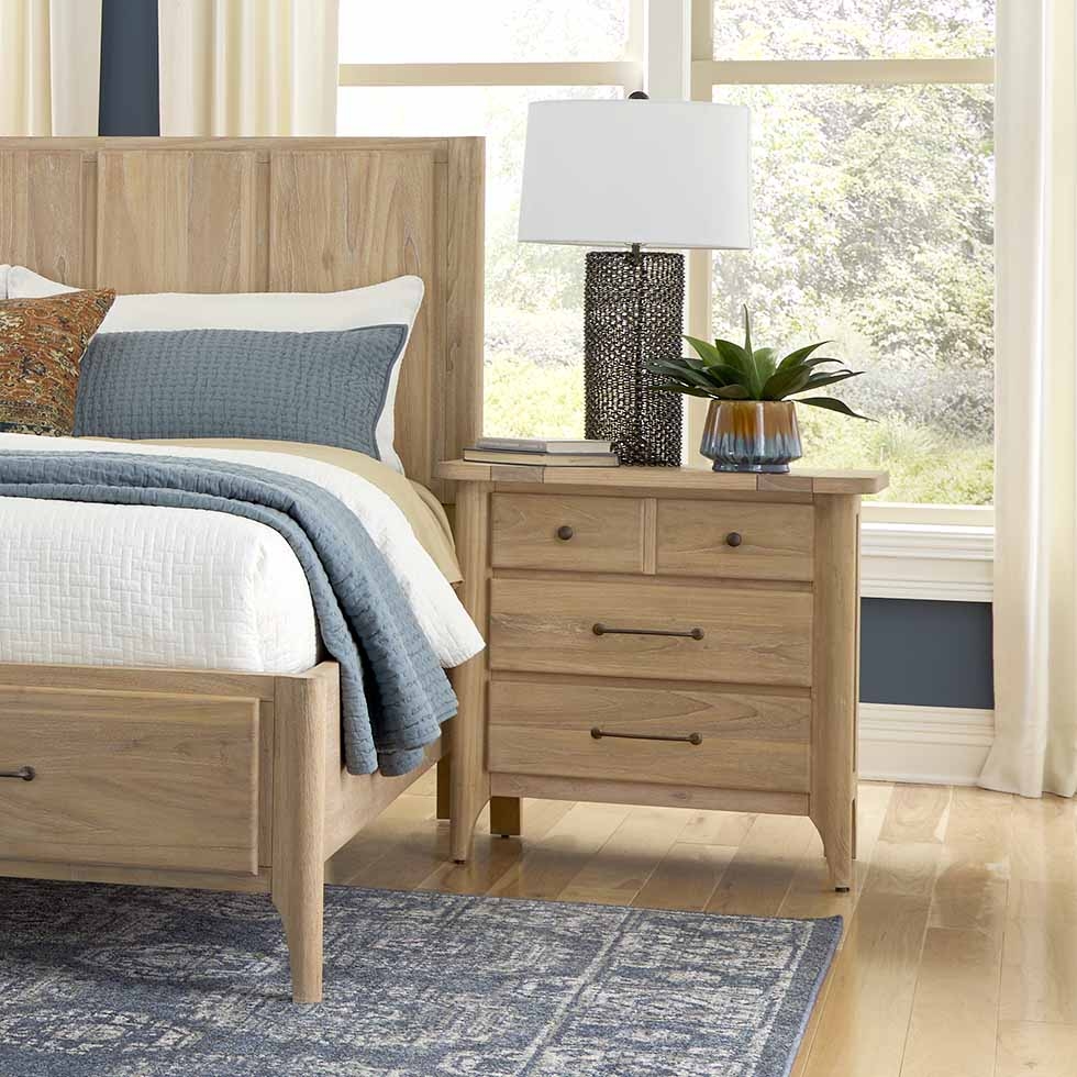 Napa Furniture Design Aria 3-Drawer Nightstand