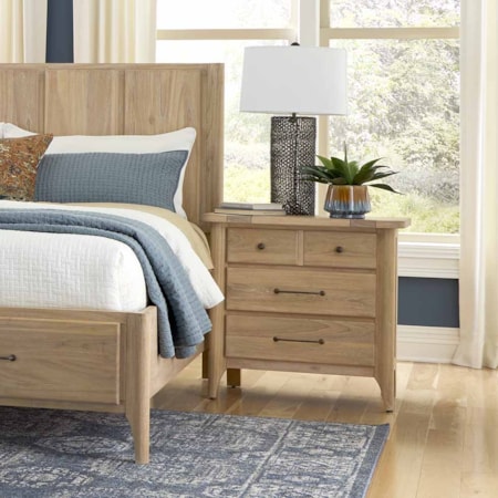 3-Drawer Nightstand