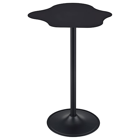 Curved Cloud-Shaped Bistro Bar Table