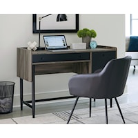 Contempory Modern Writing Desk with File Drawer