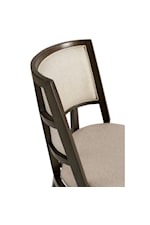 Riverside Furniture Monterey Transitional Upholstered Hostess Chair