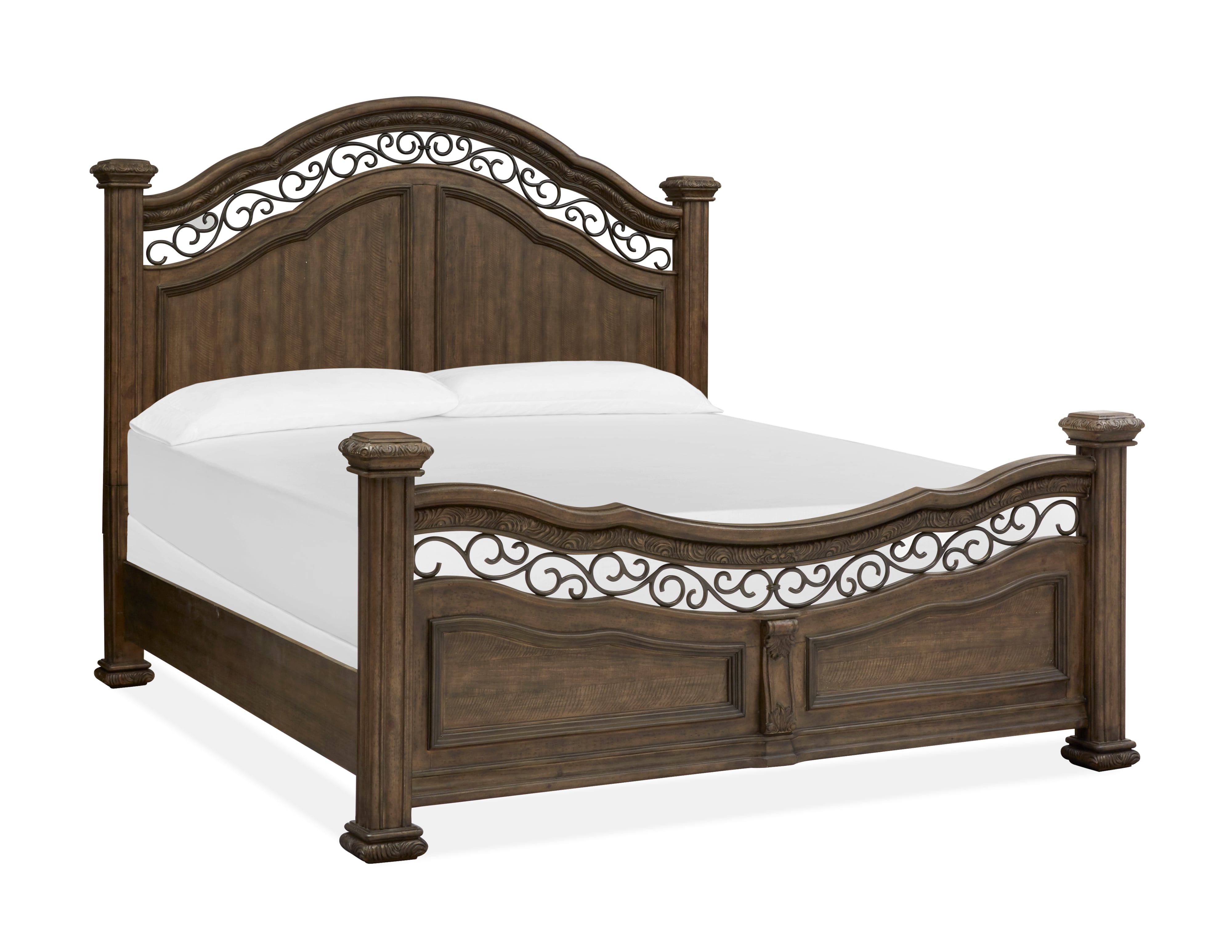 Queen Panel Bed