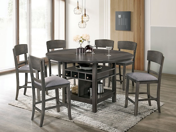 Counter Height Dining Set