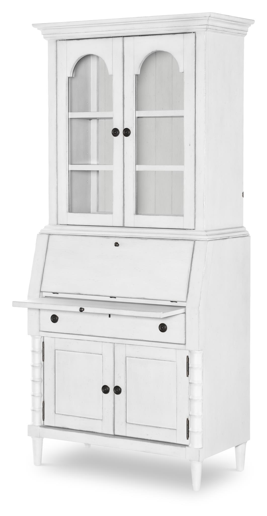 Legacy Classic Vintage Market Secretary Cabinet Complete
