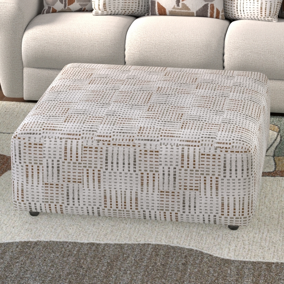 Square Cocktail Ottoman