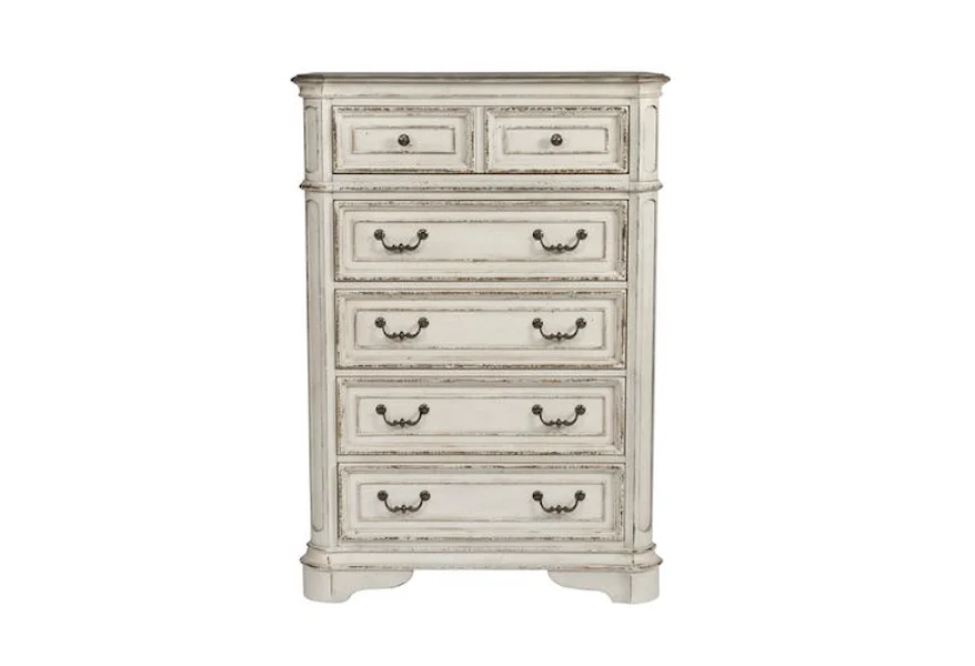 Magnolia Manor 5-Drawer Chest  by Liberty Furniture at Sheely's Furniture & Appliance