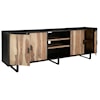 Ashley Signature Design Bellwick Casual TV Stand