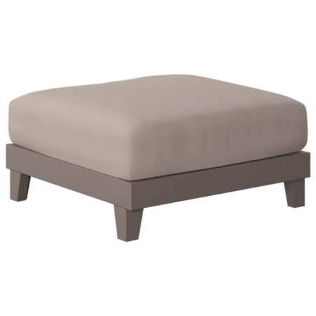 Cushioned Accent Ottoman