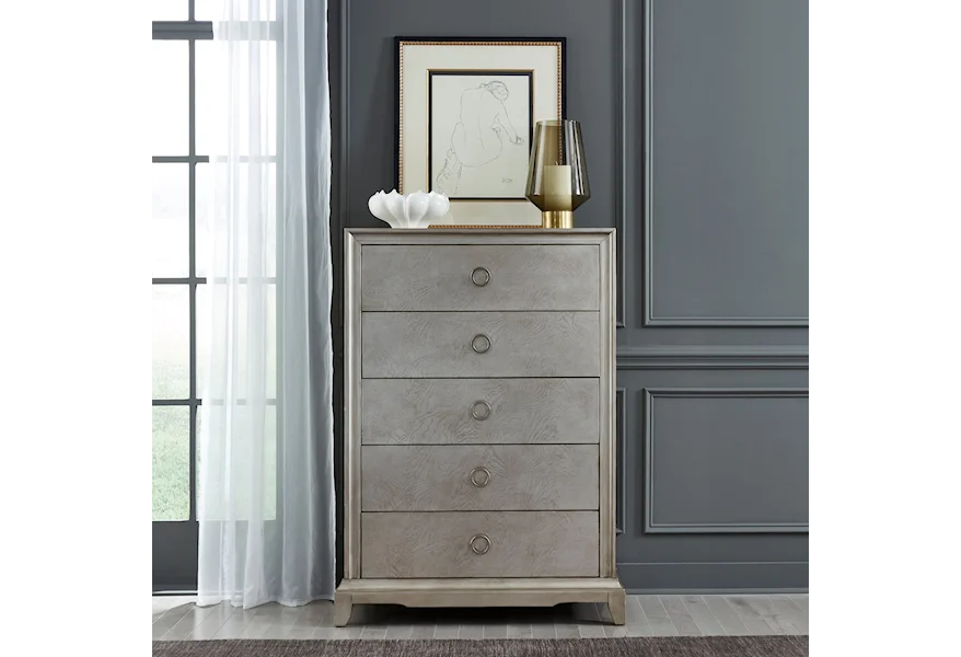 Montage 5-Drawer Chest by Liberty Furniture at Darvin Furniture
