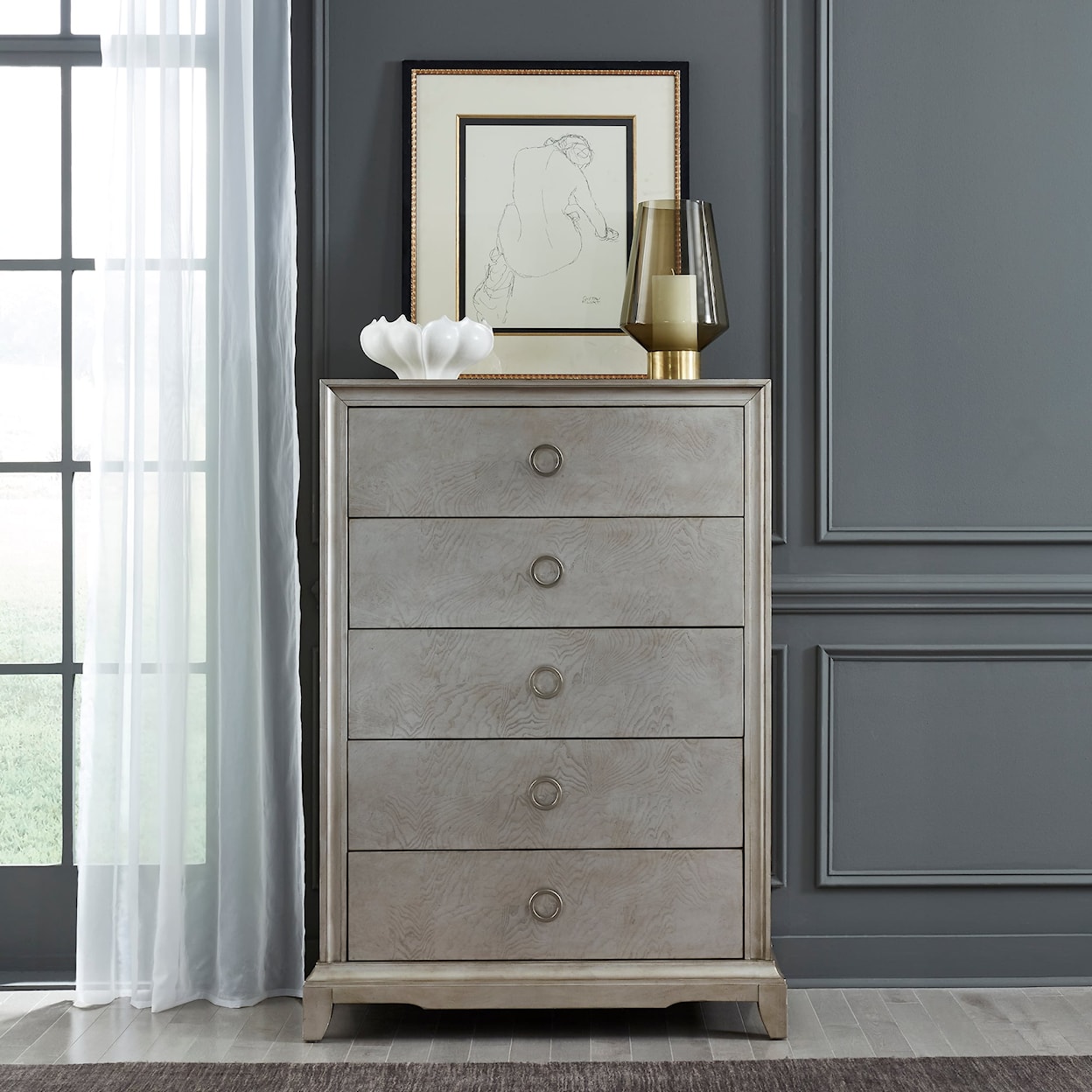 Libby Montage 5-Drawer Chest