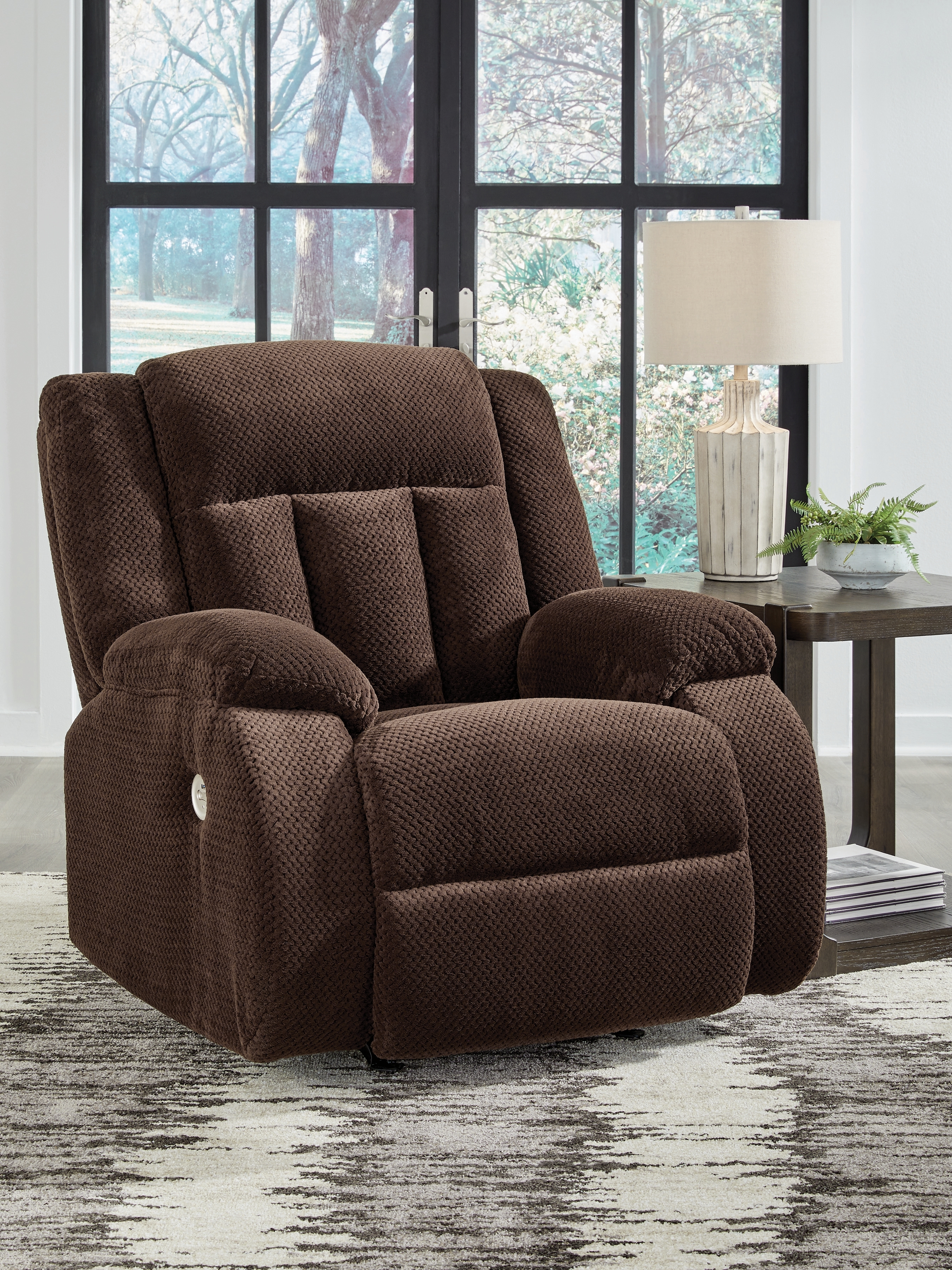 Power Rocker Recliner