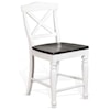 Sunny Designs Carriage House Crossback Barstool
