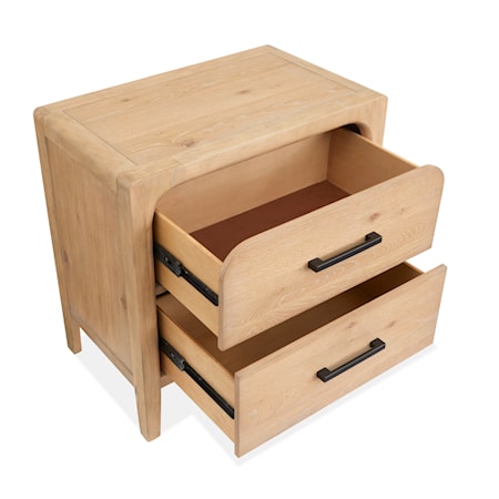 2-Drawer Nightstand