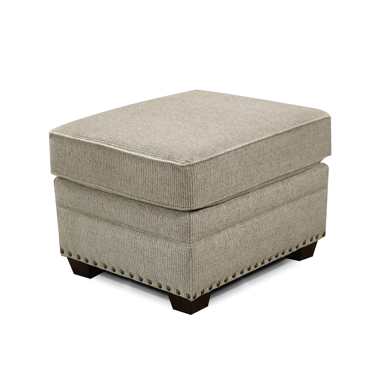 Tennessee Custom Upholstery 2250/N Series Accent Ottoman
