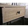 Sauder North Avenue North Avenue 1-Drawer Nightstand