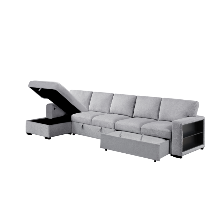 Homelegance Pompano  3-Piece Sectional Sofa