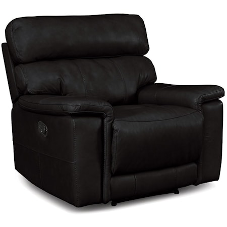 Powell Casual Wallhugger Power Recliner with USB Charging