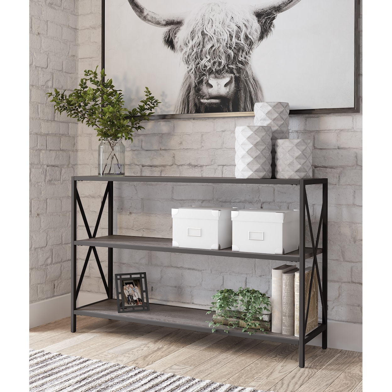 Ashley Furniture Signature Design Freedan Bookcase