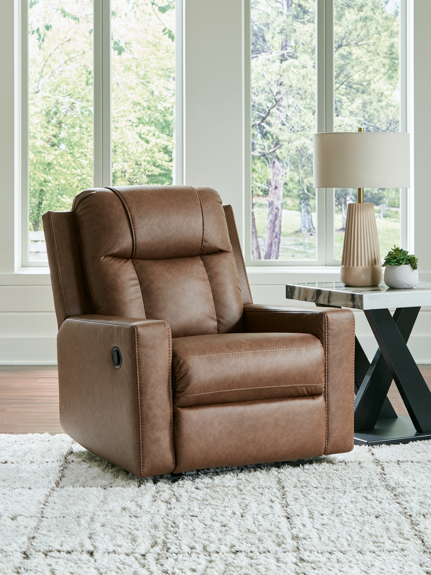 Benchcraft Mackmenville Zero Wall Recliner