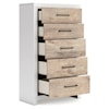 Signature Design by Ashley Charbitt 5-Drawer Chest