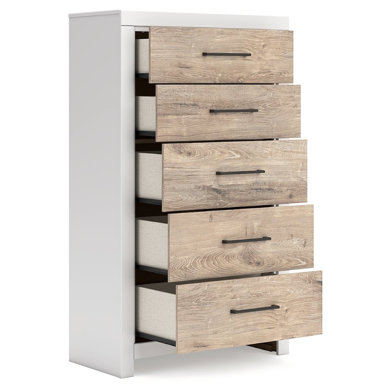 Signature Design by Ashley Charbitt 5-Drawer Chest