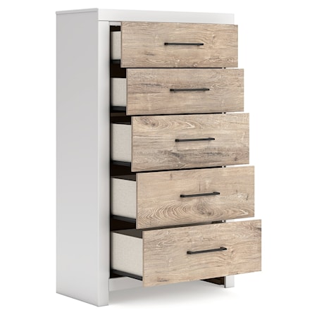 5-Drawer Chest