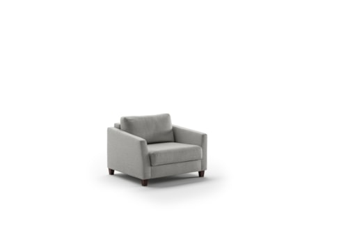 Contemporary Chair with Cot Sleeper