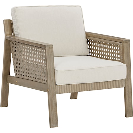 Lounge Chair with Cushion