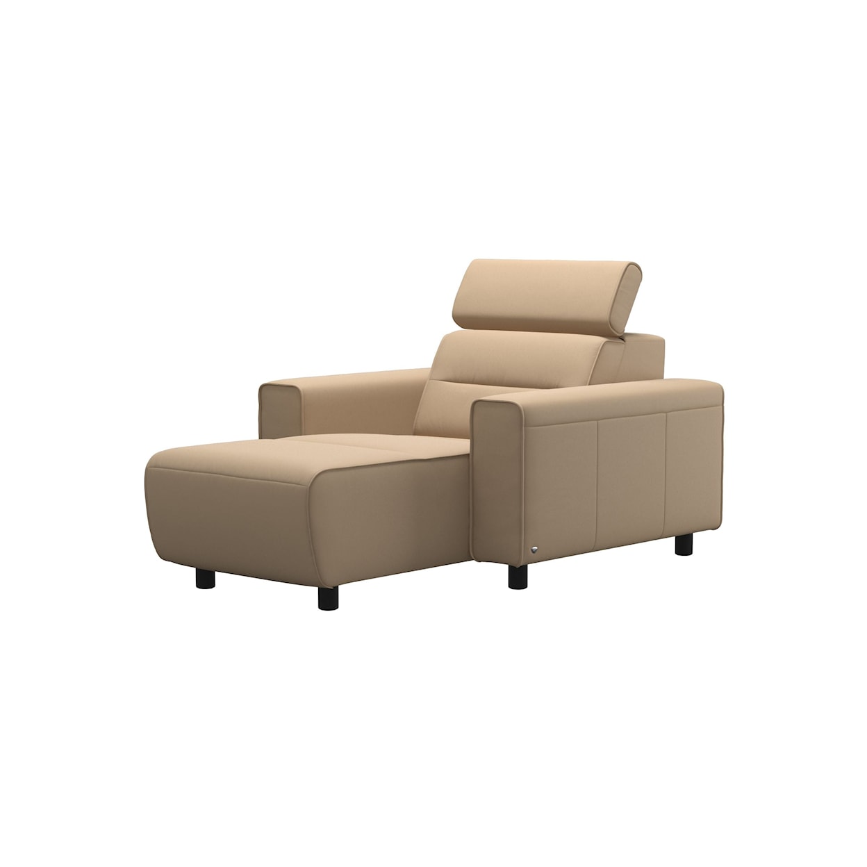 Stressless by Ekornes Emily Longseat (M) - Wide Arms