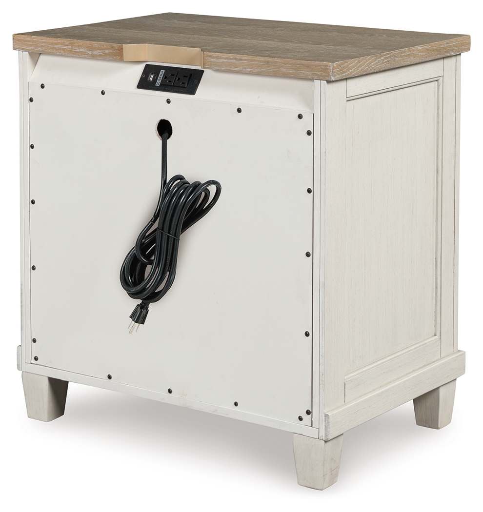 Benchcraft Shaybrock 2-Drawer Nightstand
