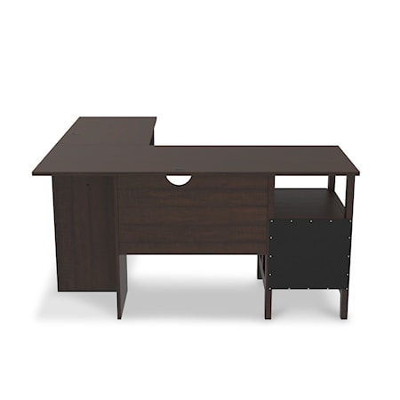 2-Piece Home Office Desk