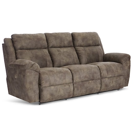 Power Reclining Sofa w/ Headrest